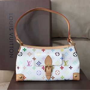 Authentic Louis Vuitton Style M40097 Eliza Multico